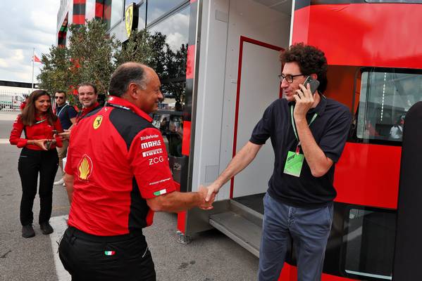 F1 Today Guenther Steiner RB20 Mattia Binotto on Hamilton to Ferrari