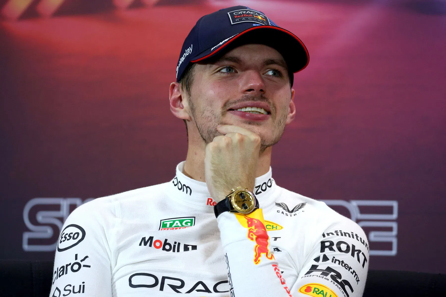 Max Verstappen auf seiner Tour durch die USA während der F1-Herbstpause