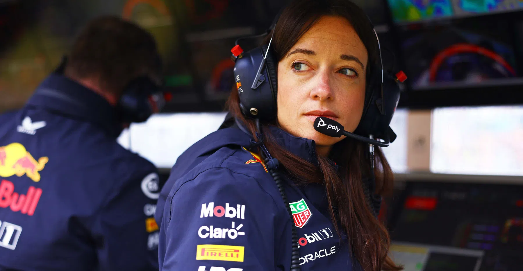 Christian Horner fa una rivelazione sulla stratega della Red Bull Hannah Schmitz