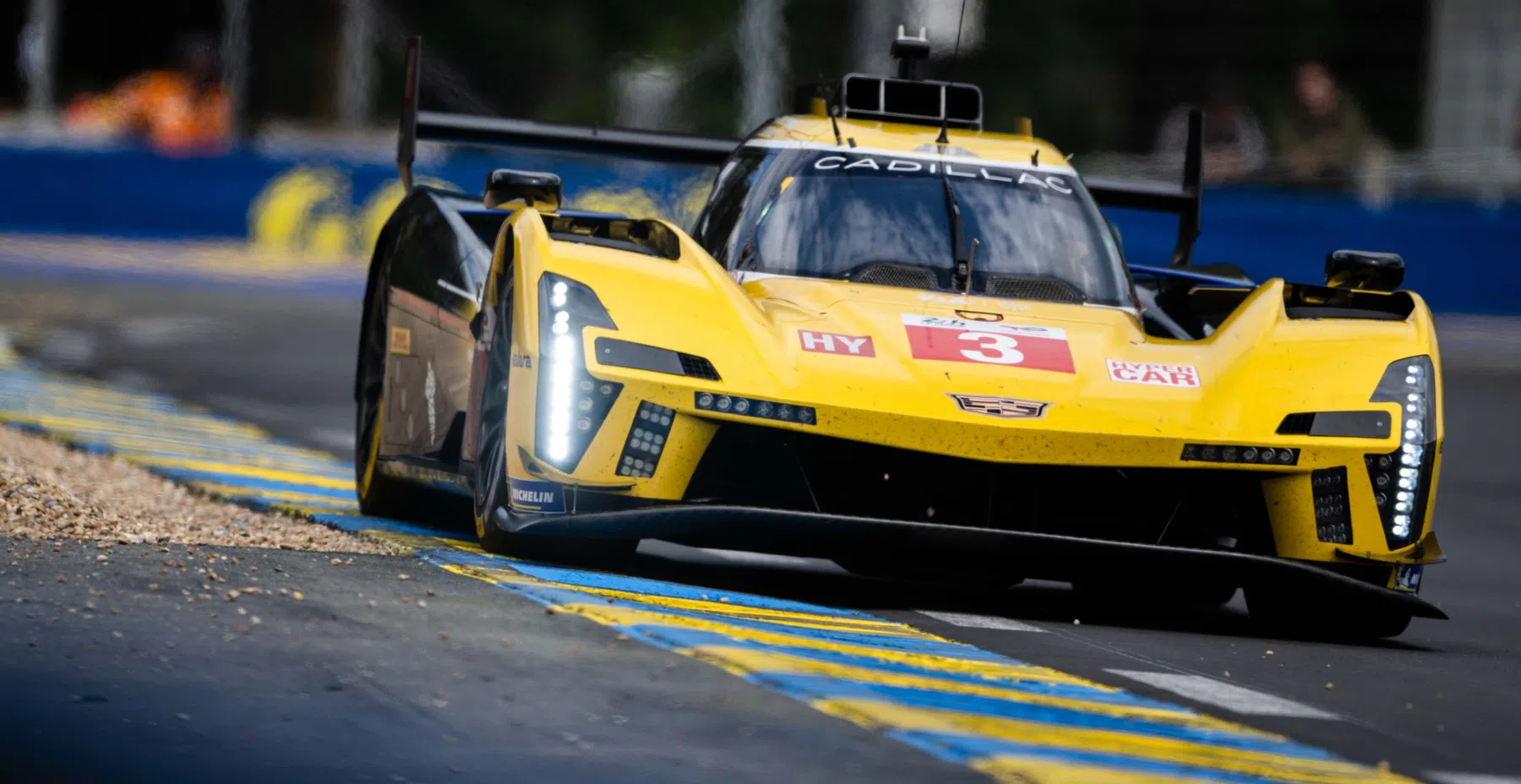 IMSA Petit Le Mans 2024 Cadillac Scott Dixon Bourdais Van der Zande