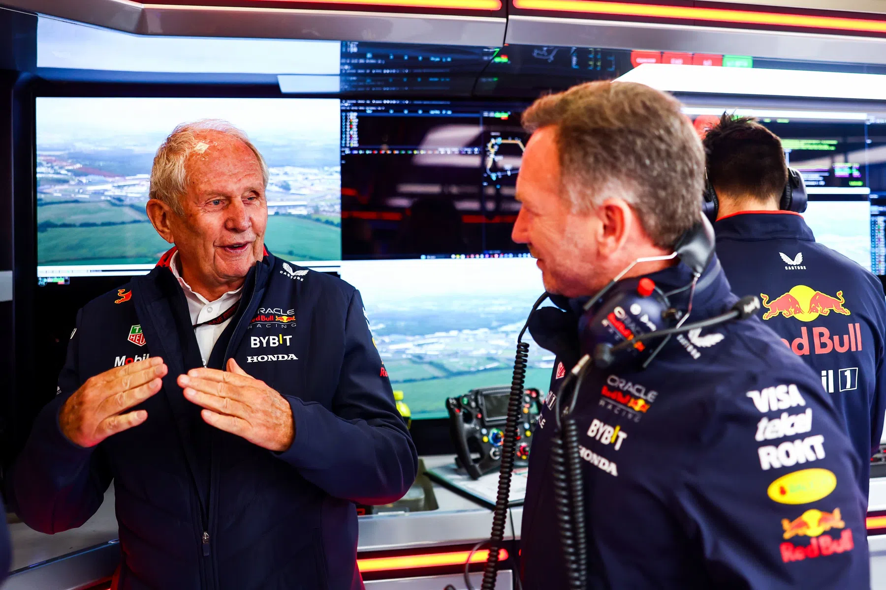 Helmut Marko sobre la situación en torno a Christian Horner y las disputas internas