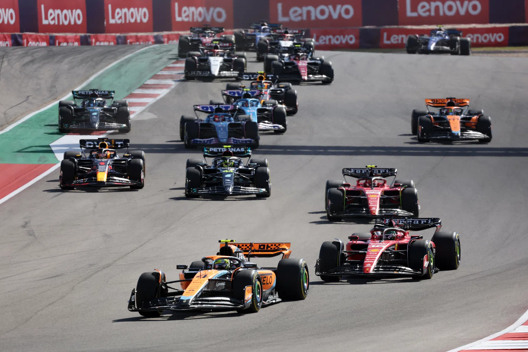 Full schedule for the 2024 United States Grand Prix weekend at COTA