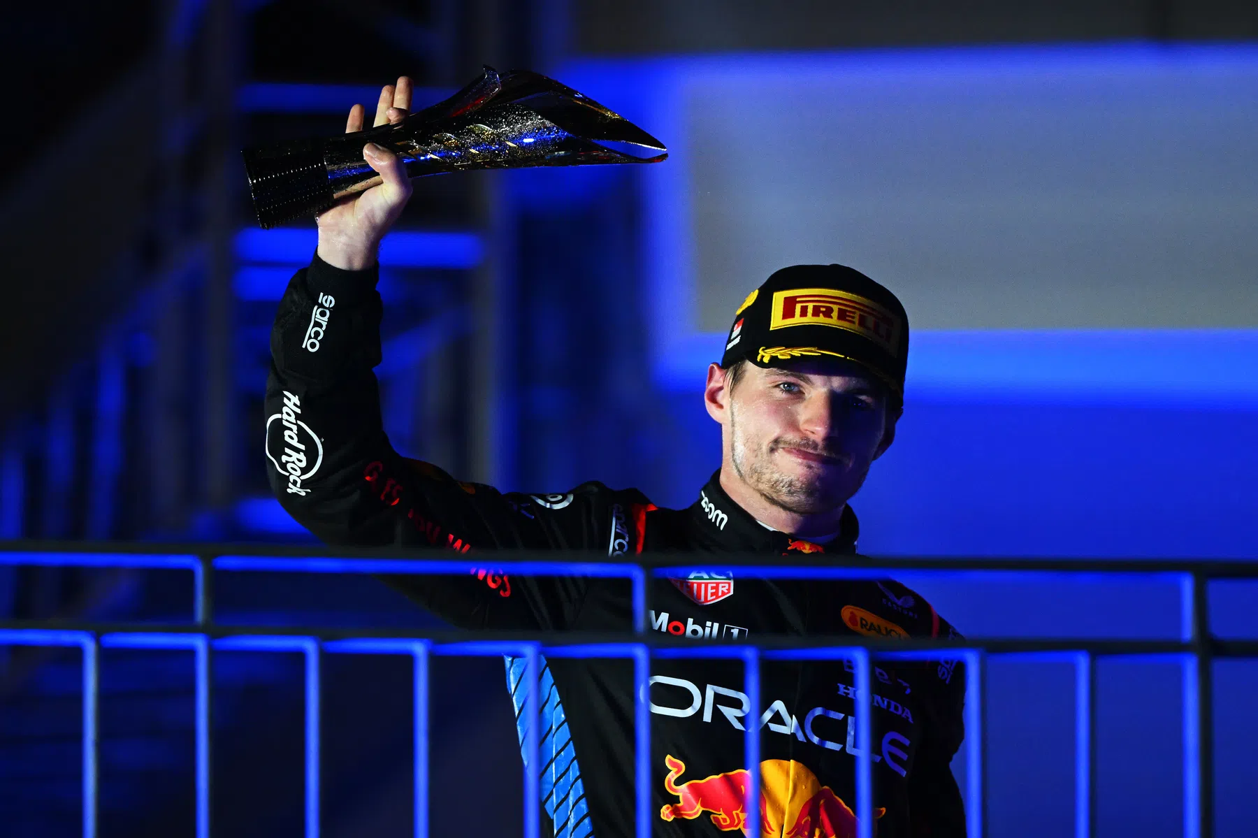 Max Verstappen guarda al Gran Premio degli Stati Uniti di F1