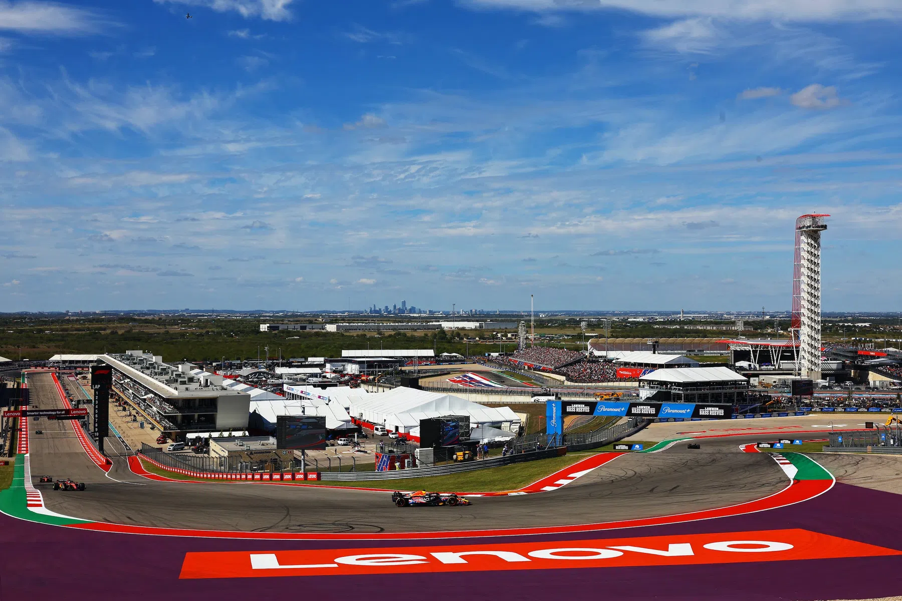 Weerbericht Formule 1 GP Verenigde Staten op circuit van Austin 