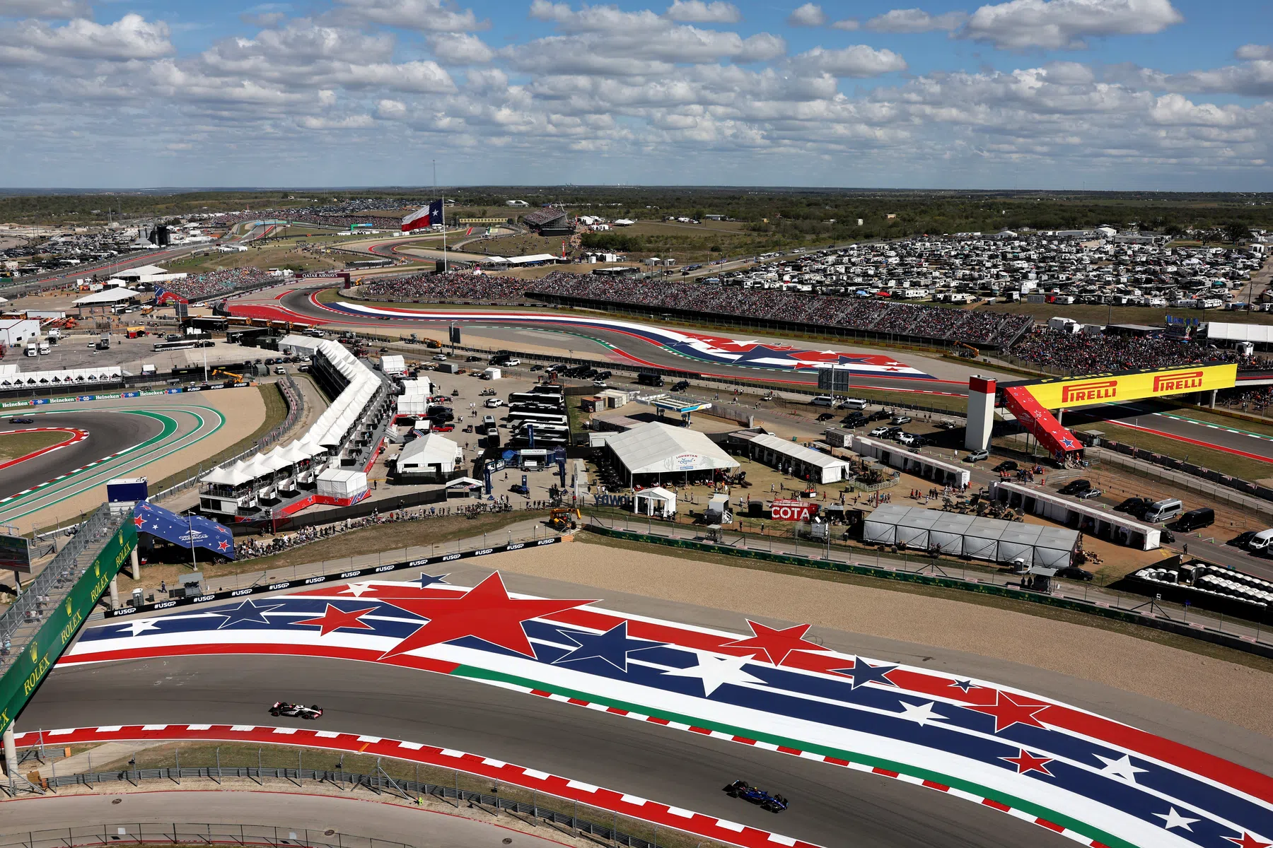 Prévisions météo pour le Grand Prix des États-Unis F1 2024 à Austin 