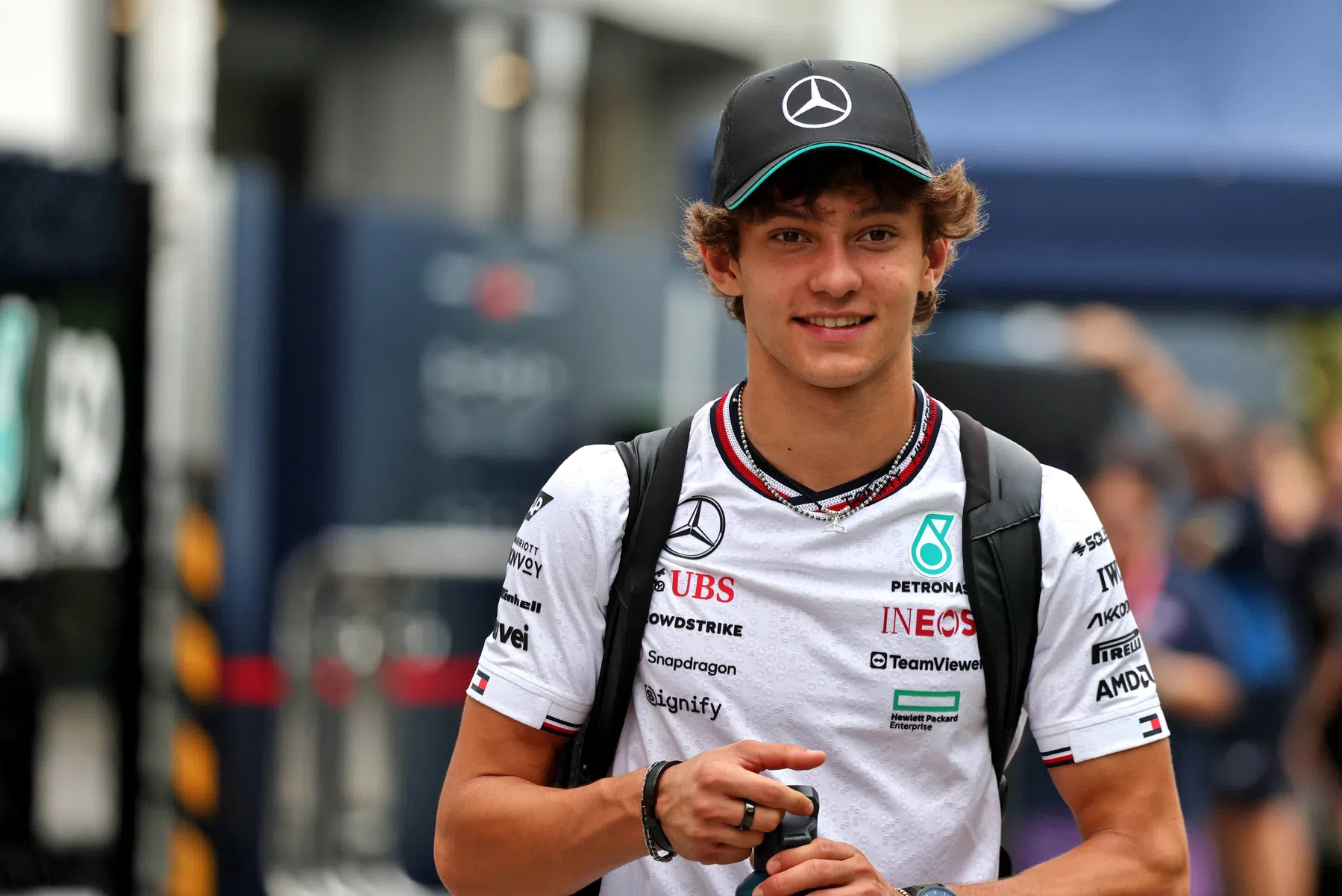 L'obiettivo di Andrea Kimi Antonelli è quello di vincere alla prima stagione in F1