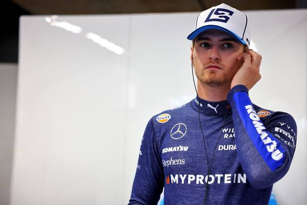 F1 Logan Sargeant posts for the first time since Williams axe