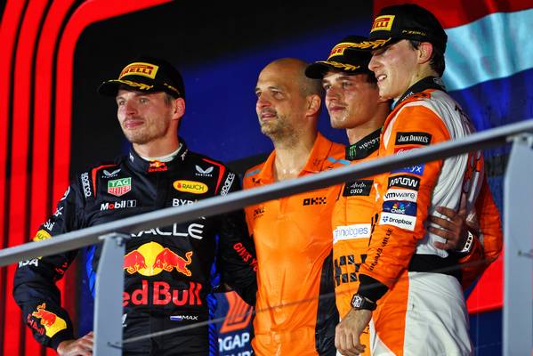 F1 Jenson Button backs Lando Norris praises Max Verstappen