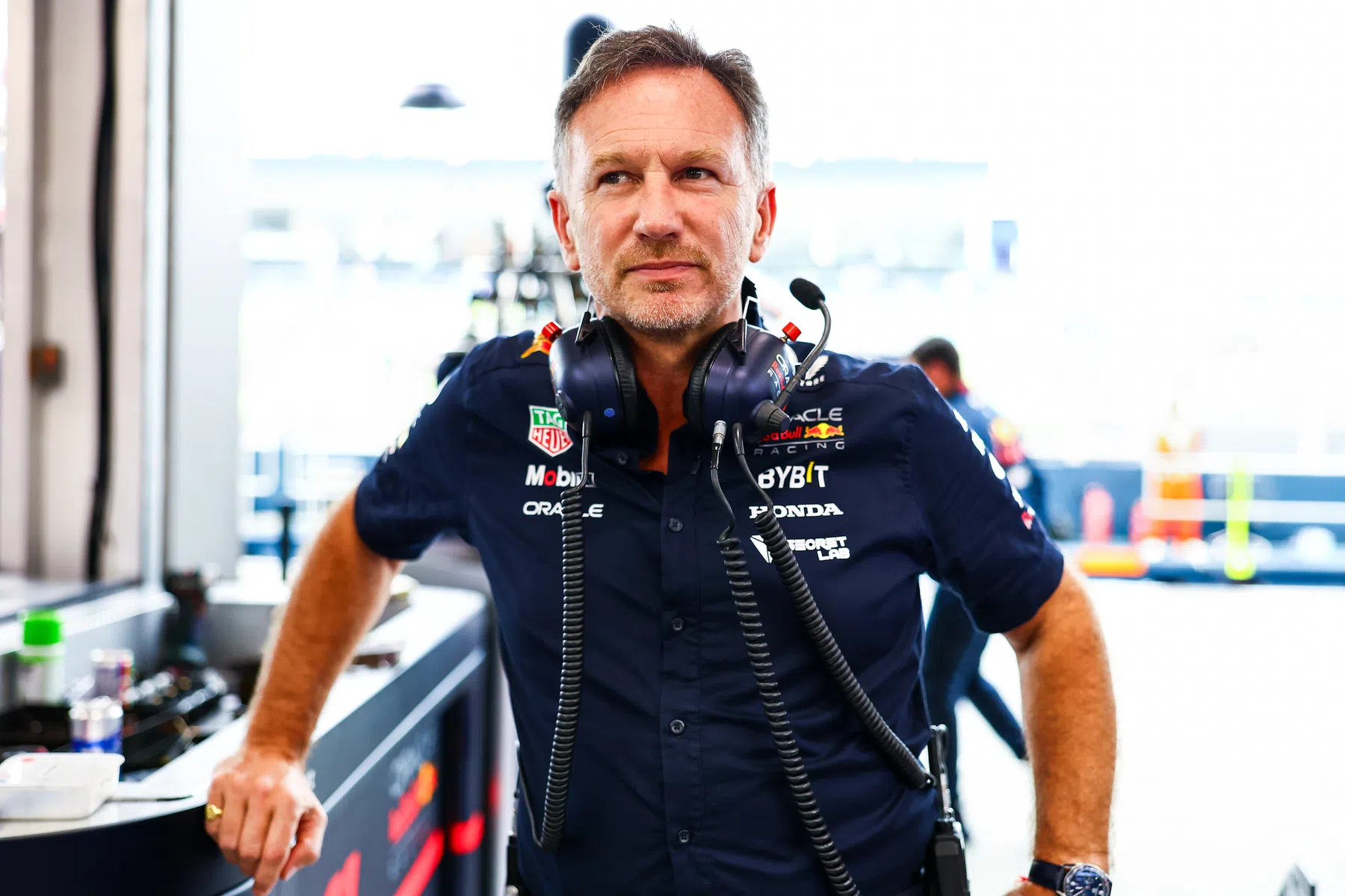 Christian Horner leave Red Bull? steiner wouldn't do it