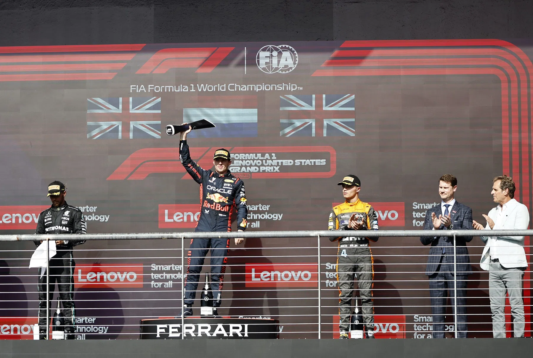 Pirelli unvei special Heroo trophy for US Grand Prix