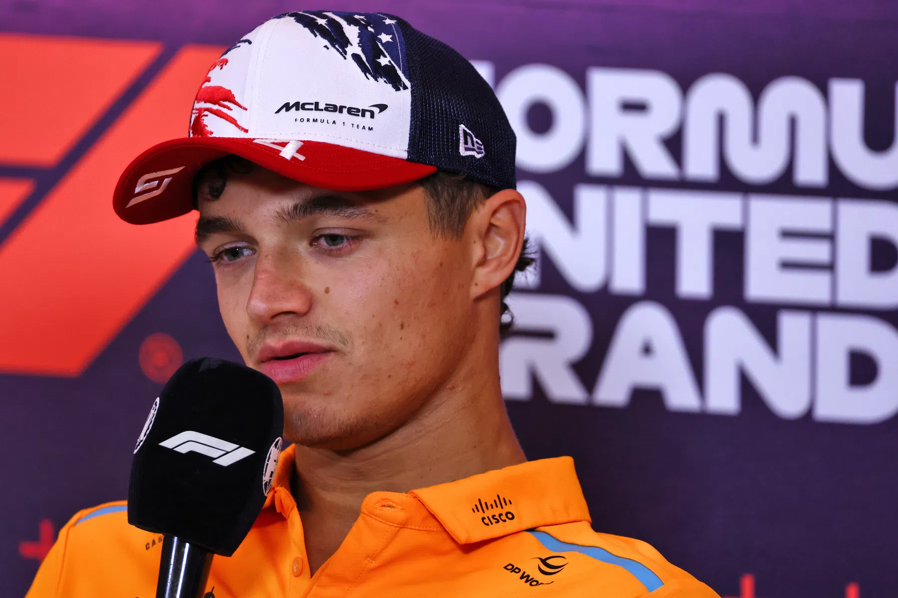 Lando Norris on season being a failure without McLaren F1 title