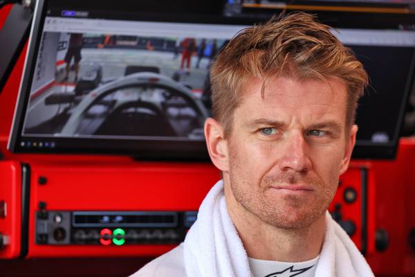 Nico Hulkenberg Haas Toyota Gazoo Racing Proyecto Audi