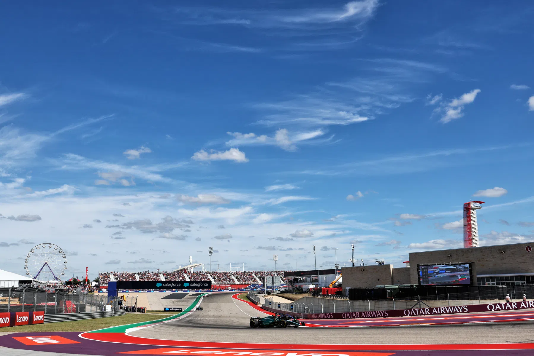 F1 LIVE Sprint Qualifying für den 2024 Austin Grand Prix