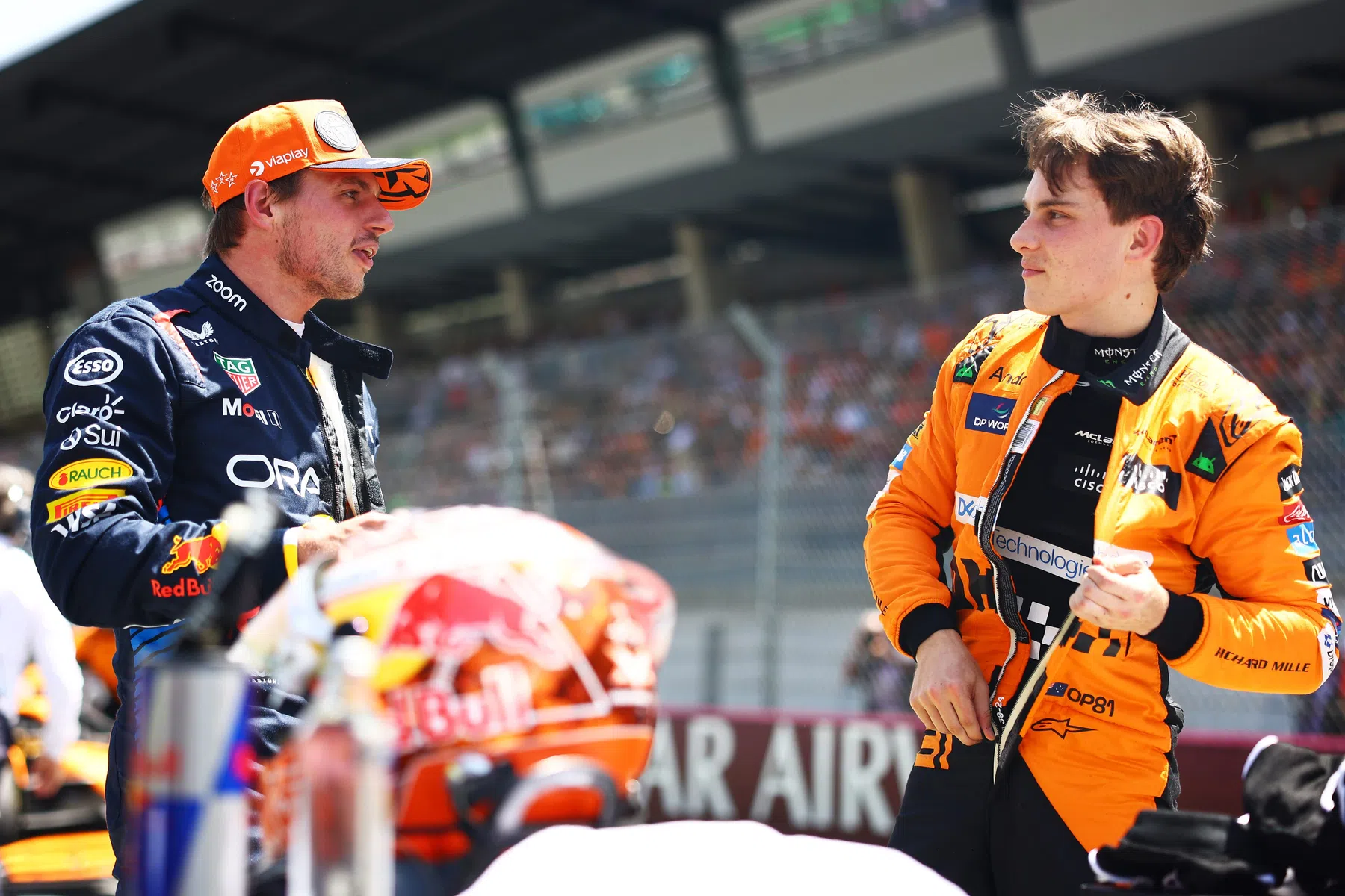 Max Verstappen would never accept team orders from McLaren F1