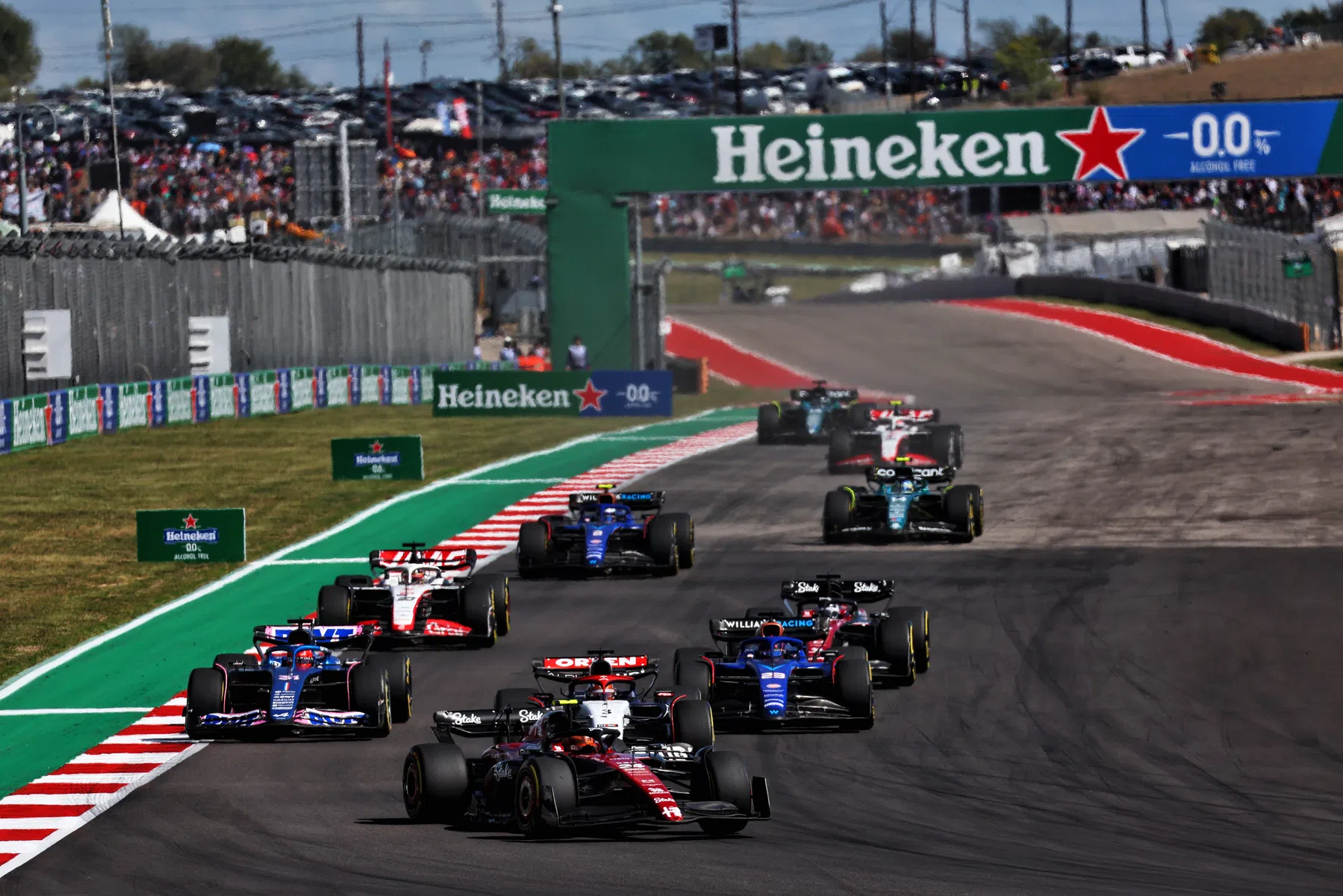 F1 LIVE Sprint in Austin 2024