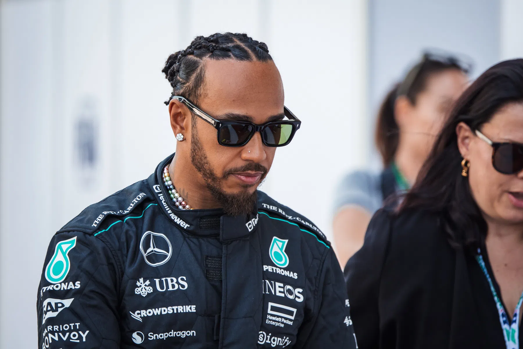 Lewis Hamilton concerned about upgrades for United States Grand Prix