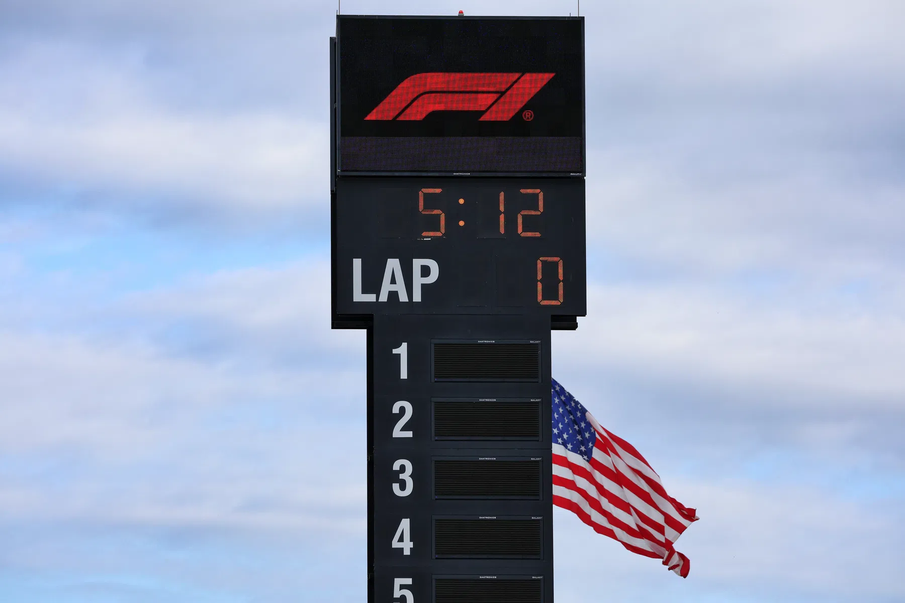 F1 EN VIVO: Carrera Sprint del USGP en Austin