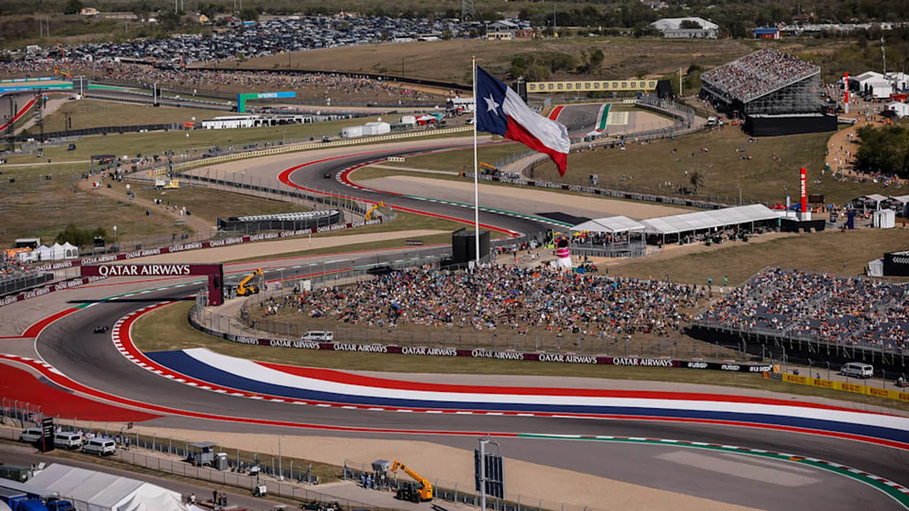 F1 AO VIVO: Primeiro Treino Livre para o GP dos EUA