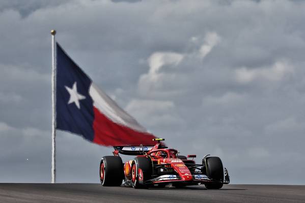 F1 US GP 2024 FP1 Results | Ferraris lead, Verstappen ahead of Norris