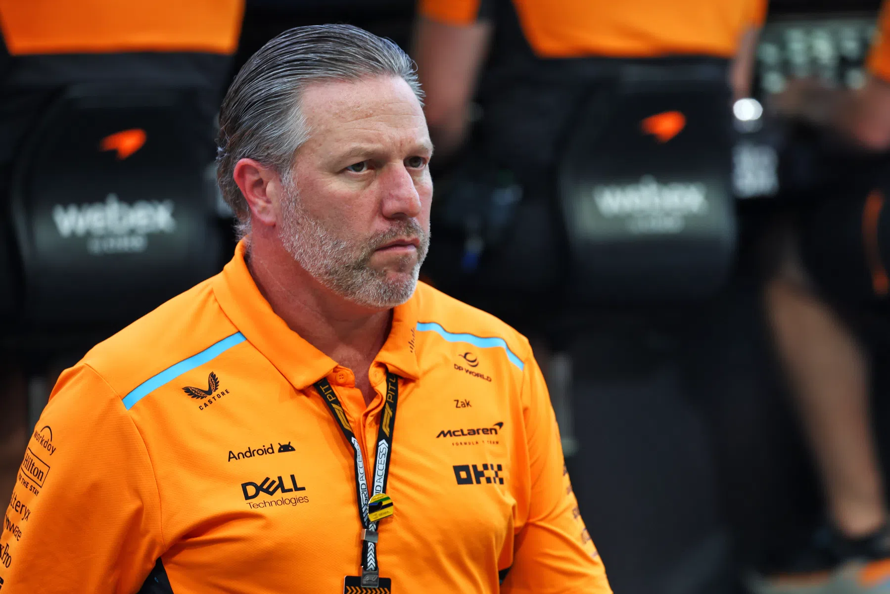 Zak Brown hits back at poor taste comments from Marko about Lando Norris