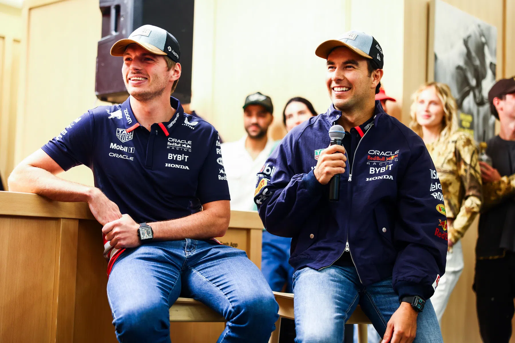 F1 Max Verstappen en Sergio Perez over puntensysteem vanaf 2025