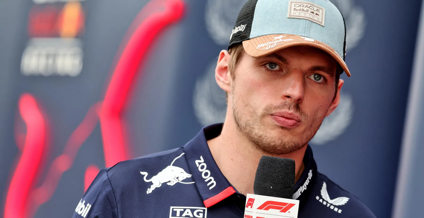 Max Verstappen continua la protesta della FIA al GP degli Stati Uniti di F1