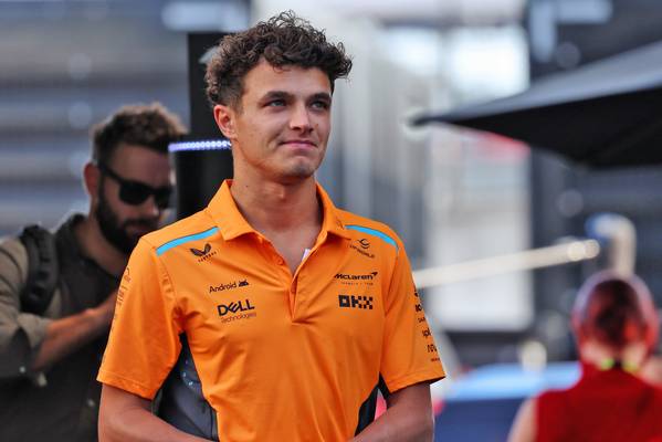 Lando Norris P3 Sprint Gran Premio degli Stati Uniti errore all'ultimo giro