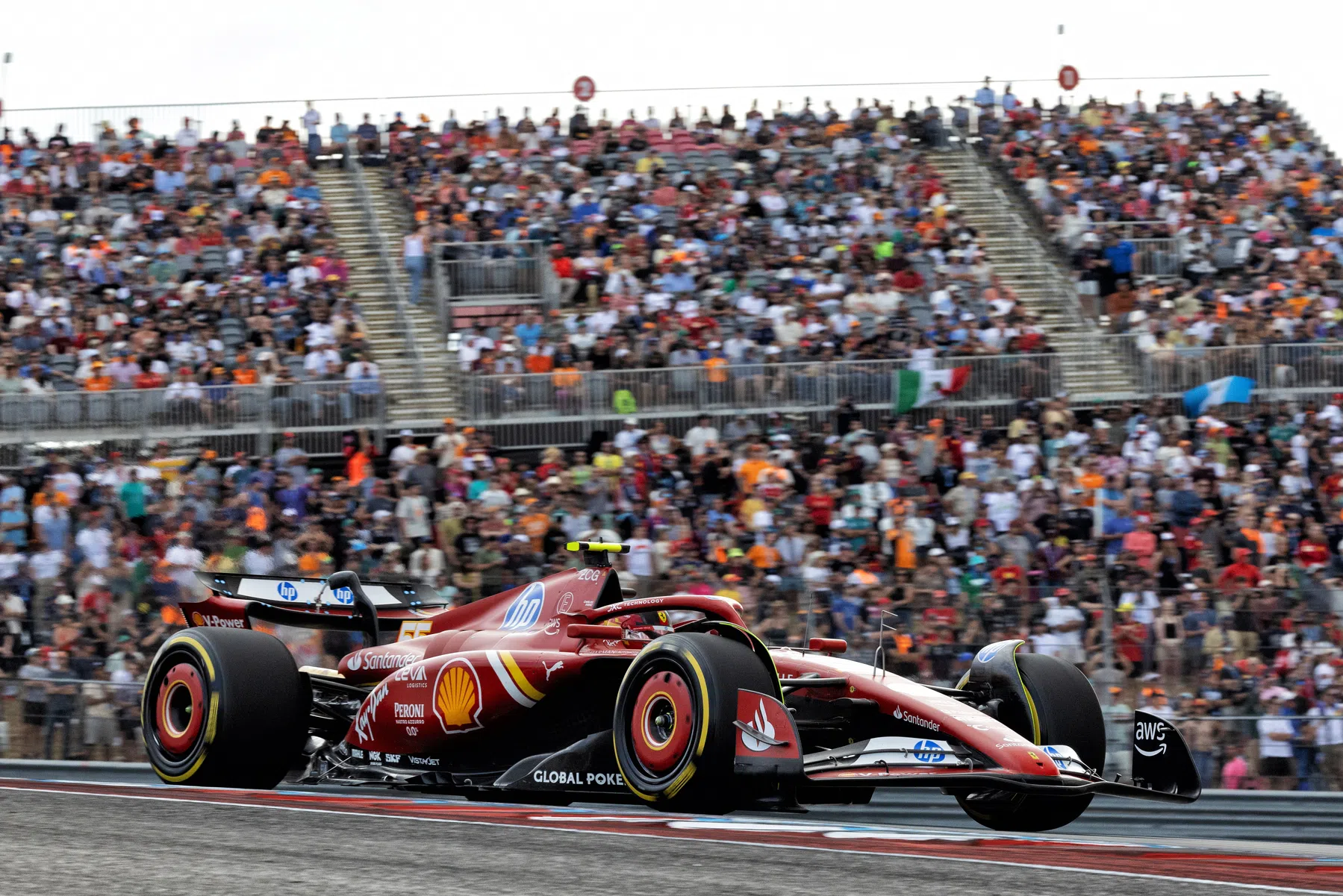 F1, Mundial de Construcotres tras Sprint en Austin del USGP