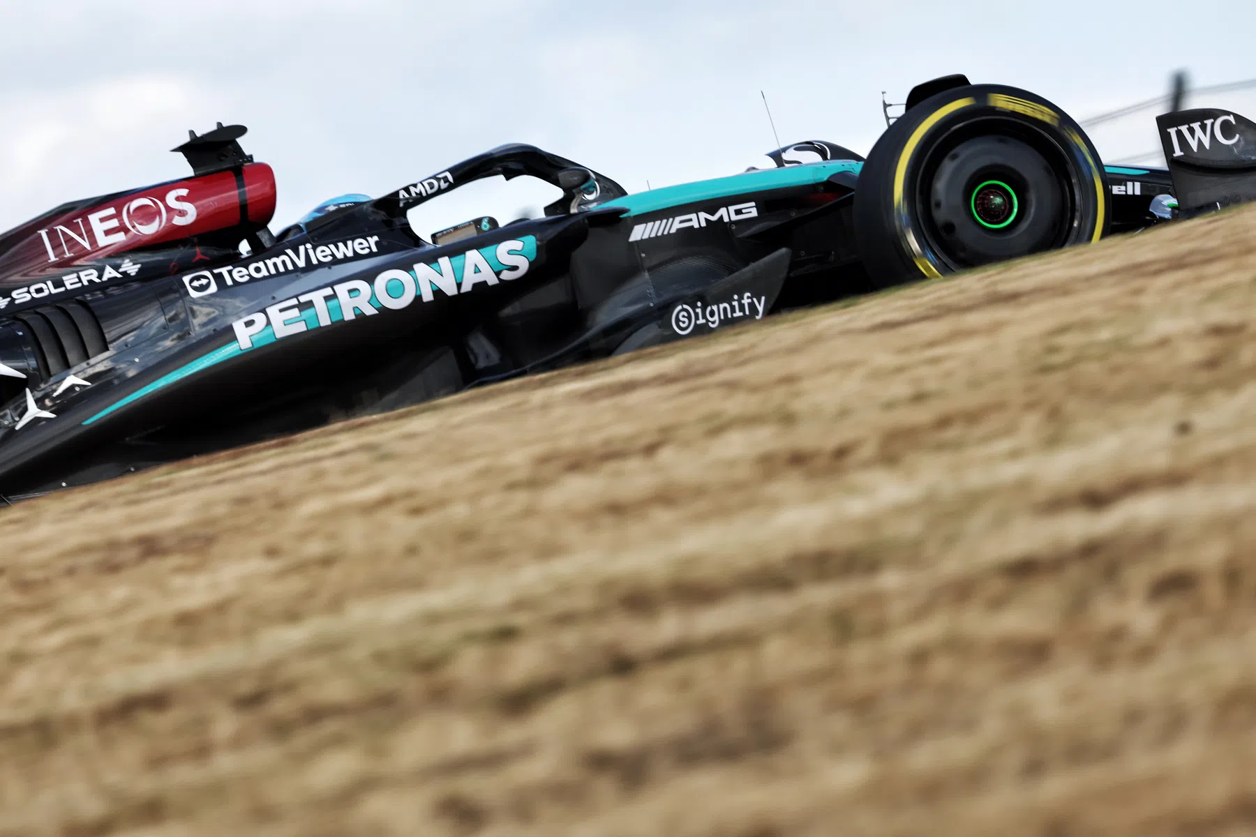 Mercedes gefrustreerd door kwalificatie van Hamilton