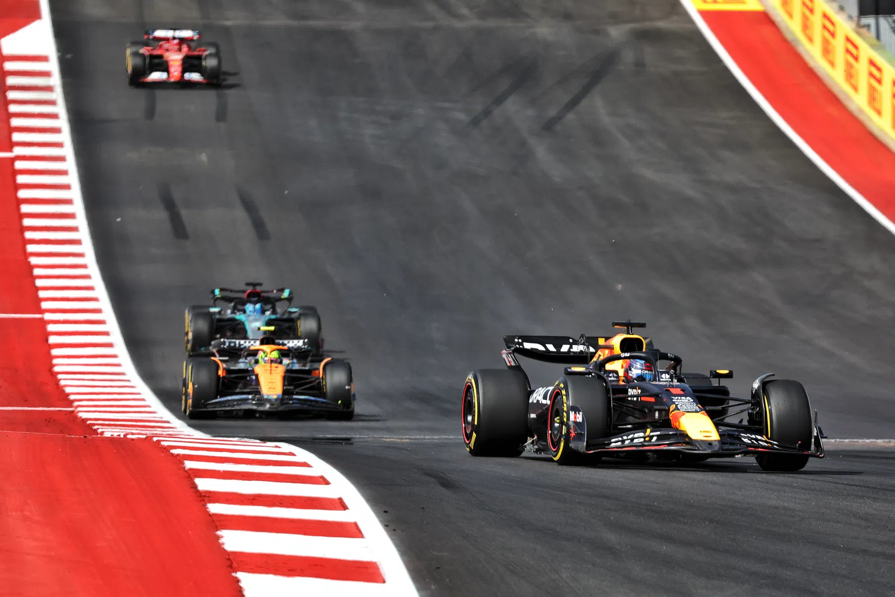 F1 Constructors' World Championship after the sprint race in Austin