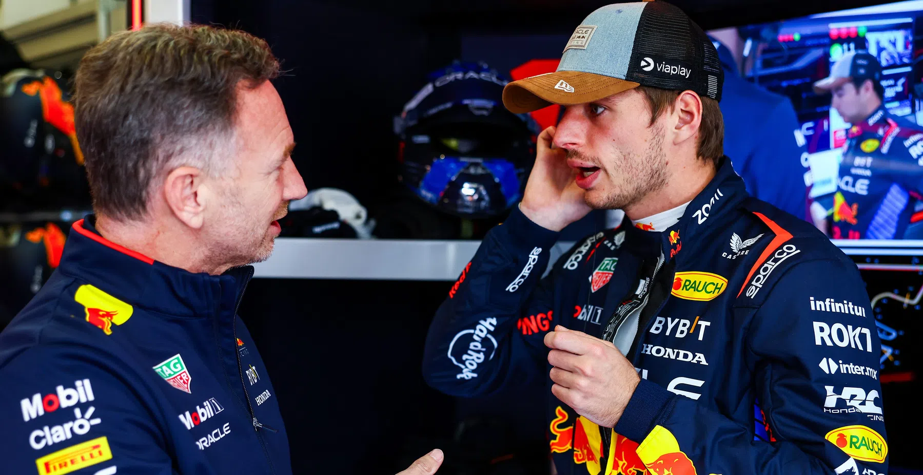 Max Verstappen gana la carrera sprint de F1 y responde a las preguntas de Norris