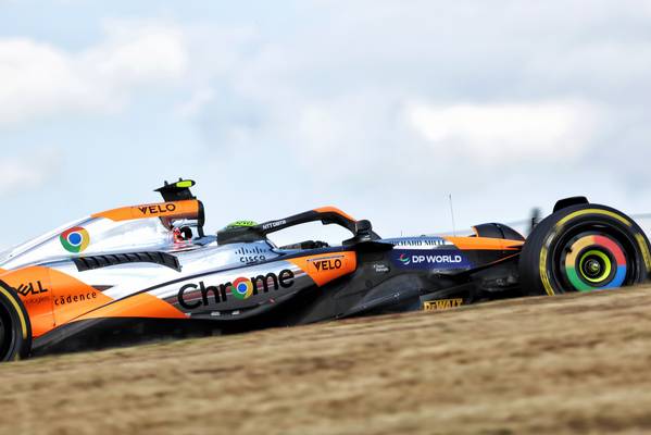 Lando Norris dream start F1 Sprint US Grand Prix