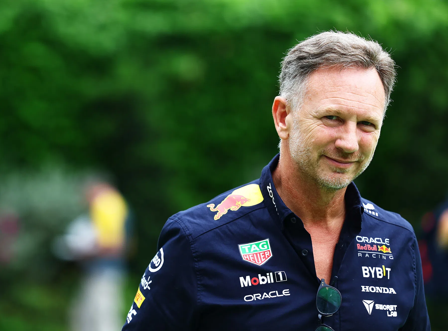 F1 Christian Horner über Max Verstappen Lando Norris