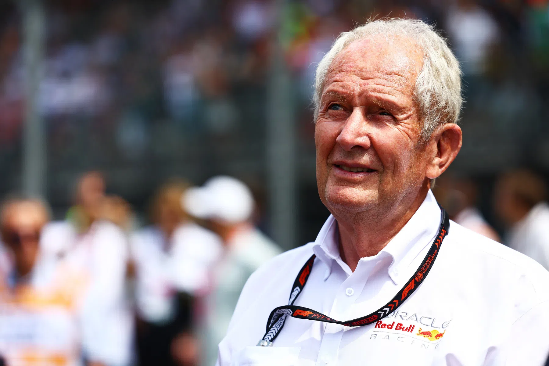 Helmut Marko tiene grandes esperanzas tras su primer día en Austin