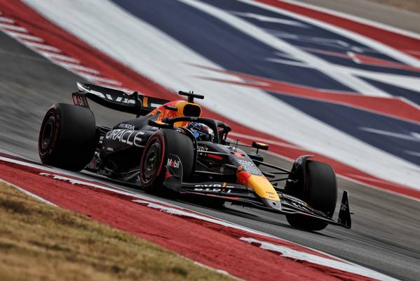 Sprint Qualifying Results US GP Max Verstappen pole position Norris P4