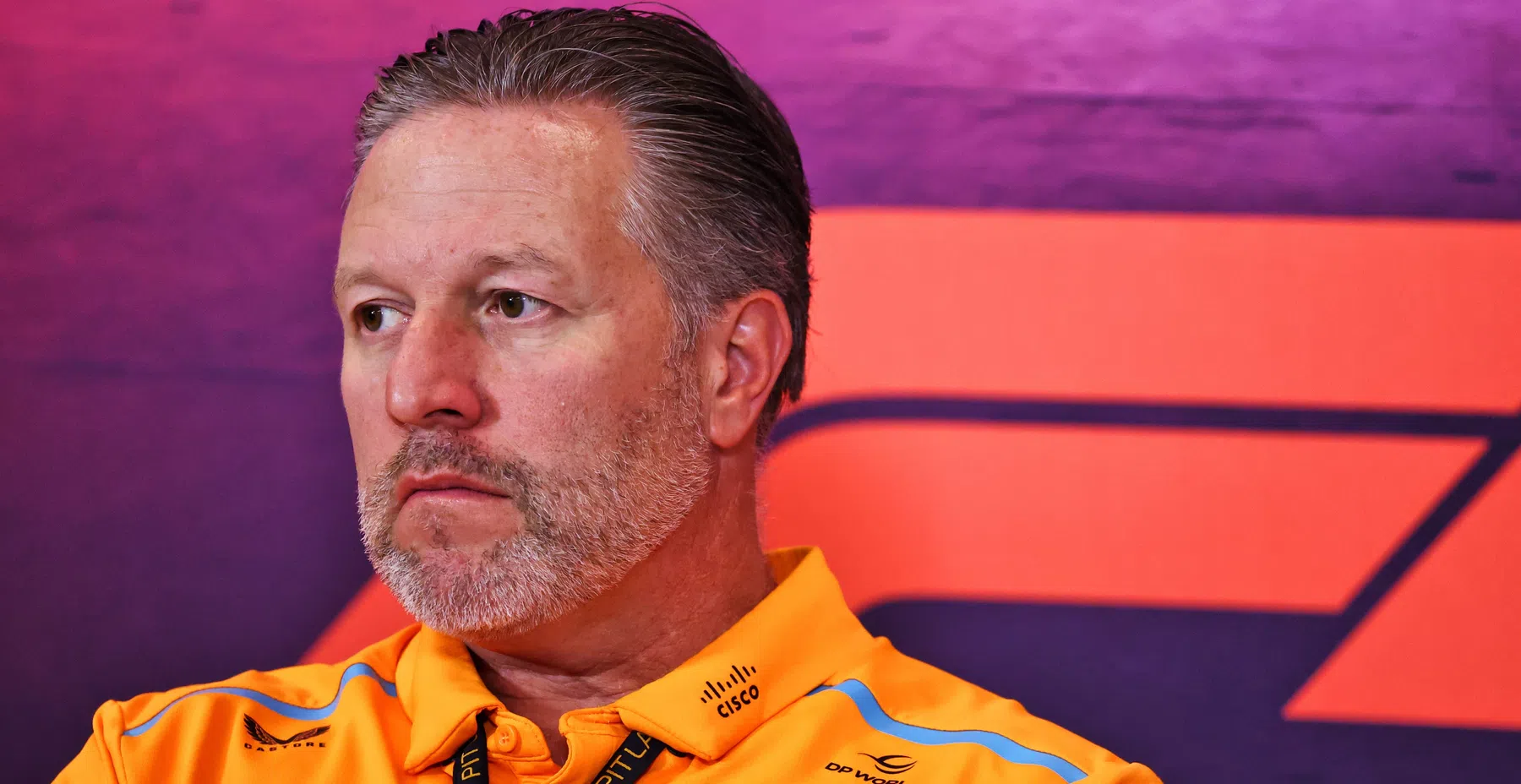 Zak Brown vreest dat Max Verstappen de F1-wereldtitel wint