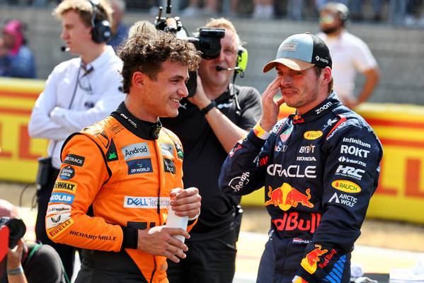 Per Brundle la vittoria di Verstappen nella sprint ad Austin è una svolta