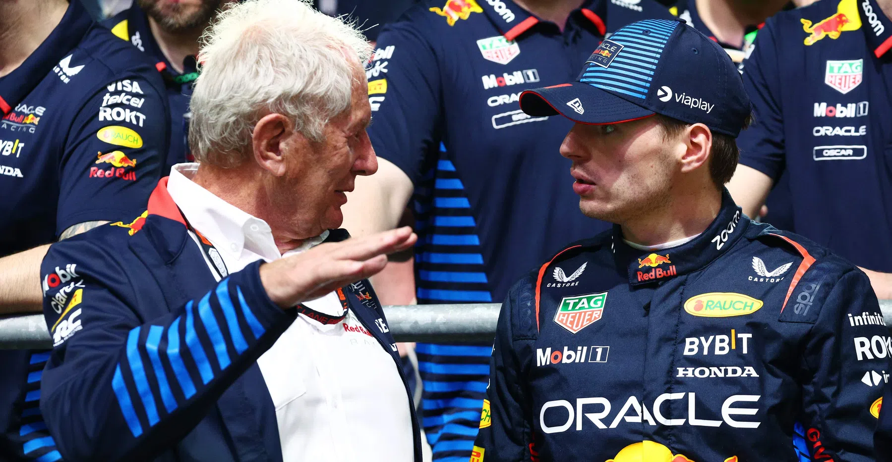 Helmut Marko lobt Rückkehr von Red Bull nach Pole Max Verstappen