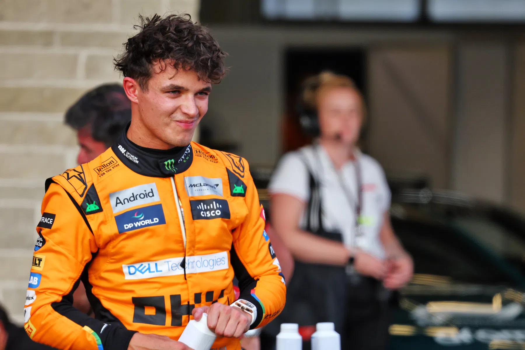 Lando Norris claims best career lap during qualifying United States GP