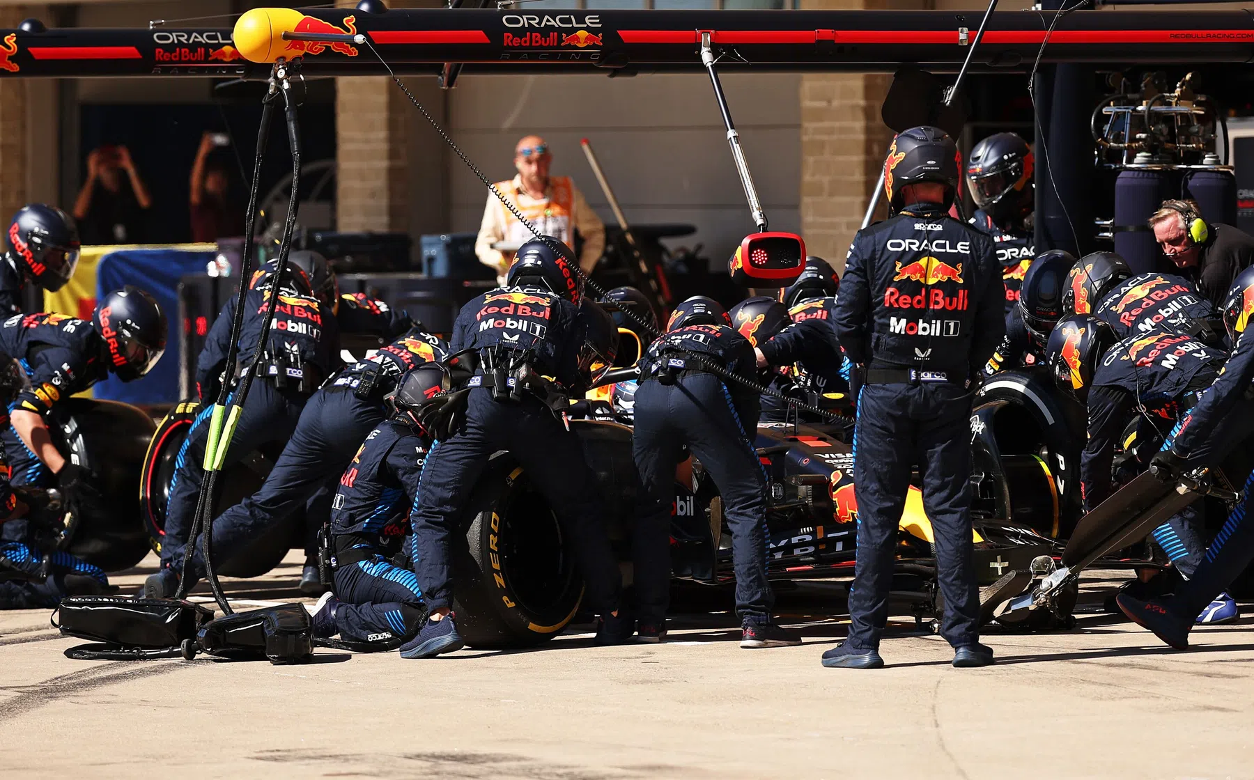 Verstappen irritated about hard tyres he cannot attack on