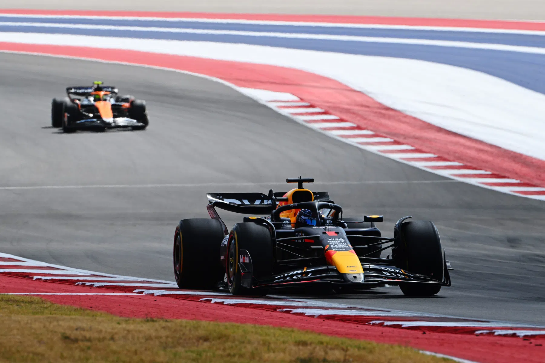 Final starting grid for the F1 United States Grand Prix