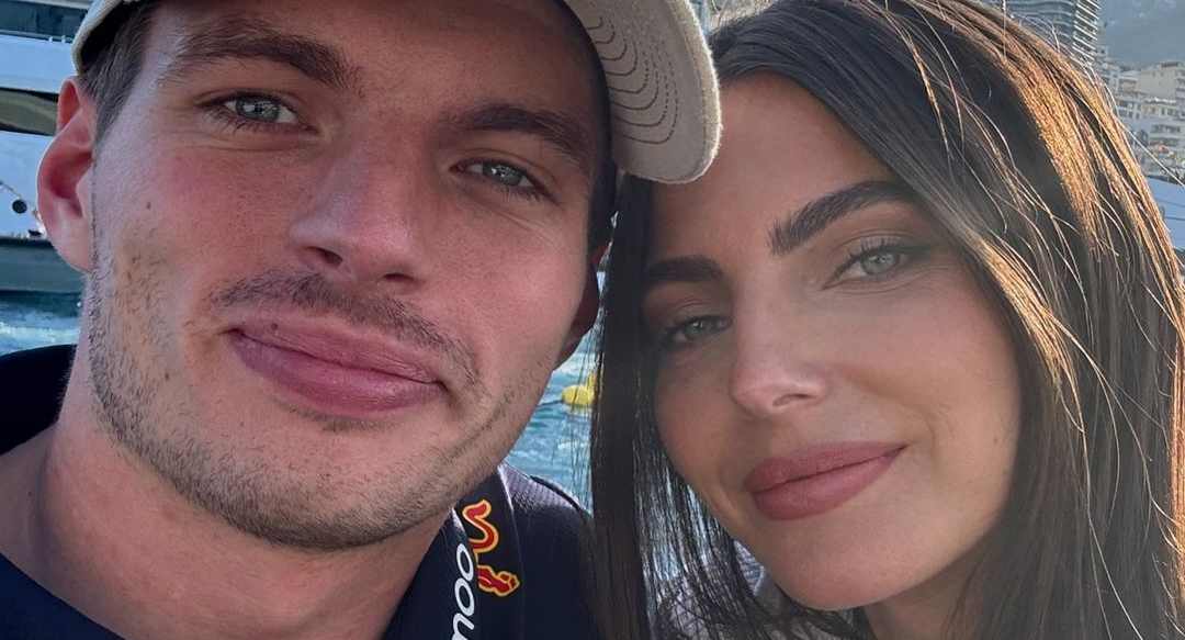 F1 Max Verstappens girlfriend Kelly Piquet proudly encourages her lover 