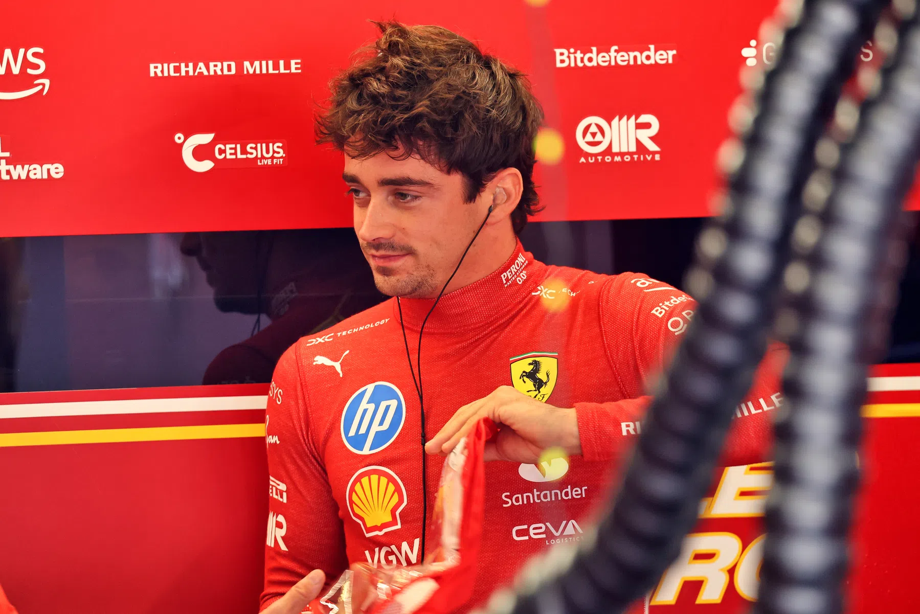 F1 Charles Leclerc will beim Großen Preis der Vereinigten Staaten gewinnen