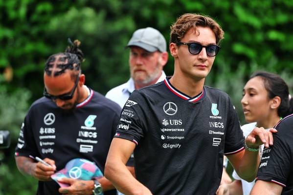 Lewis Hamilton George Russell verspricht, den US GP 2024 durchzuführen