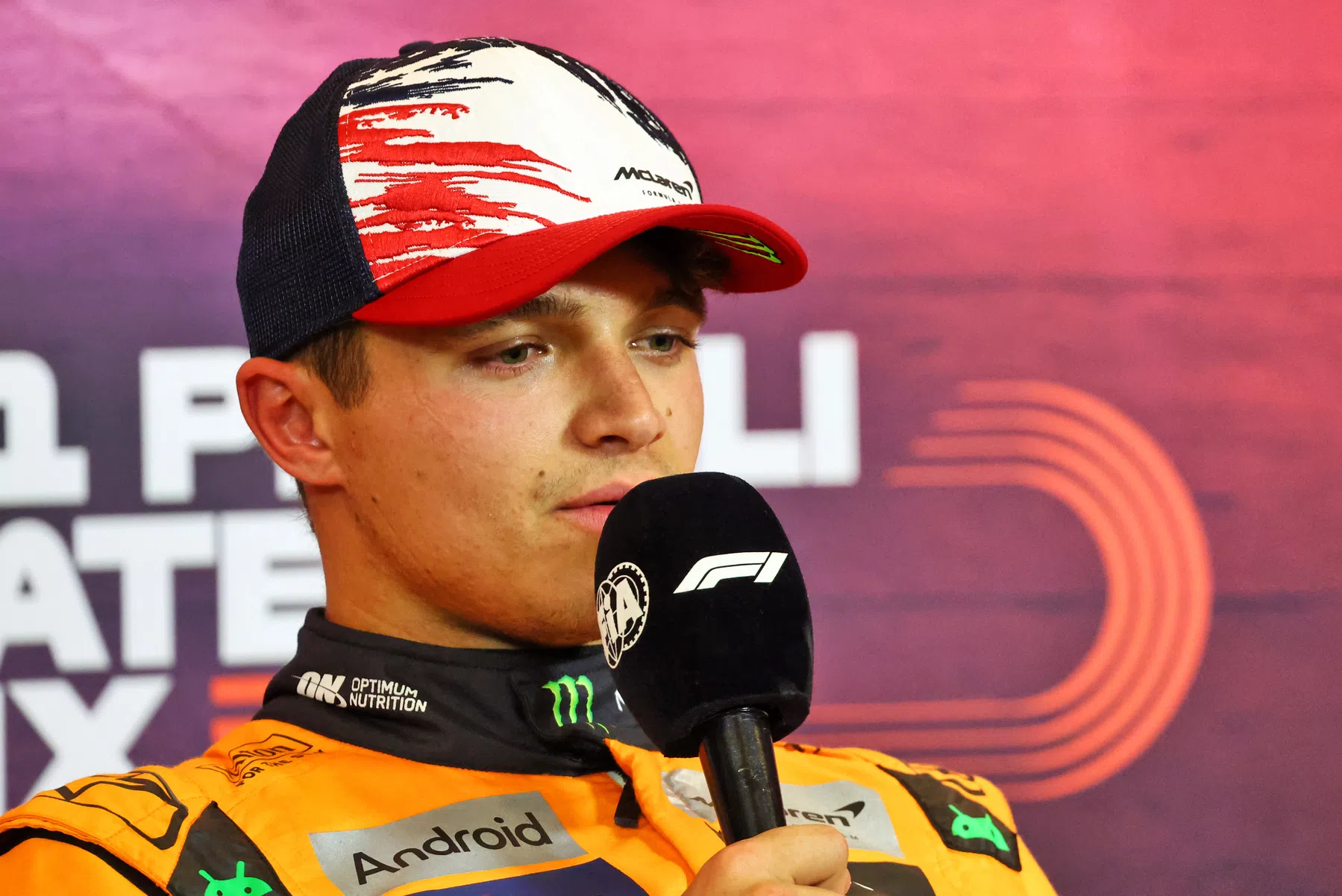 Lando Norris F1 praises engineer Will Joseph for McLaren praise