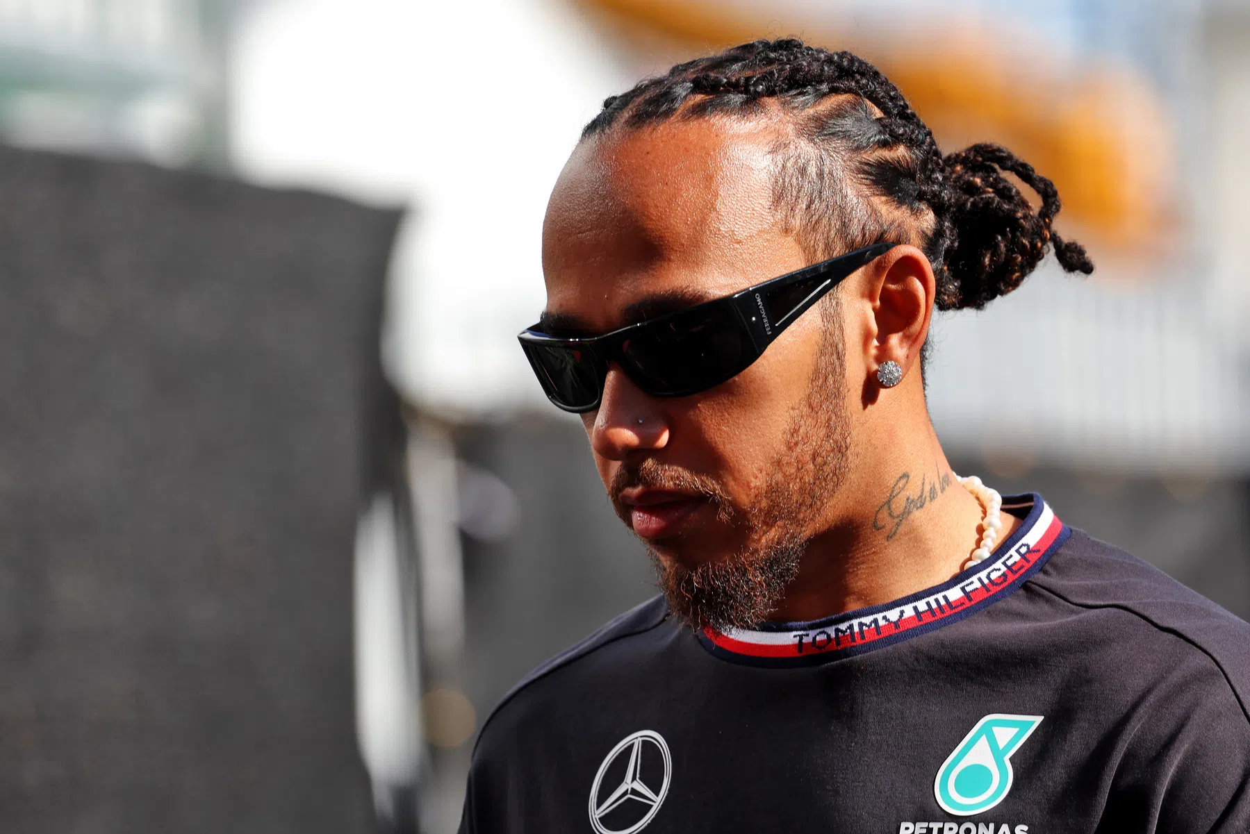 Lewis Hamilton explica la salida de la Q1 en la calificación del GP de Estados Unidos