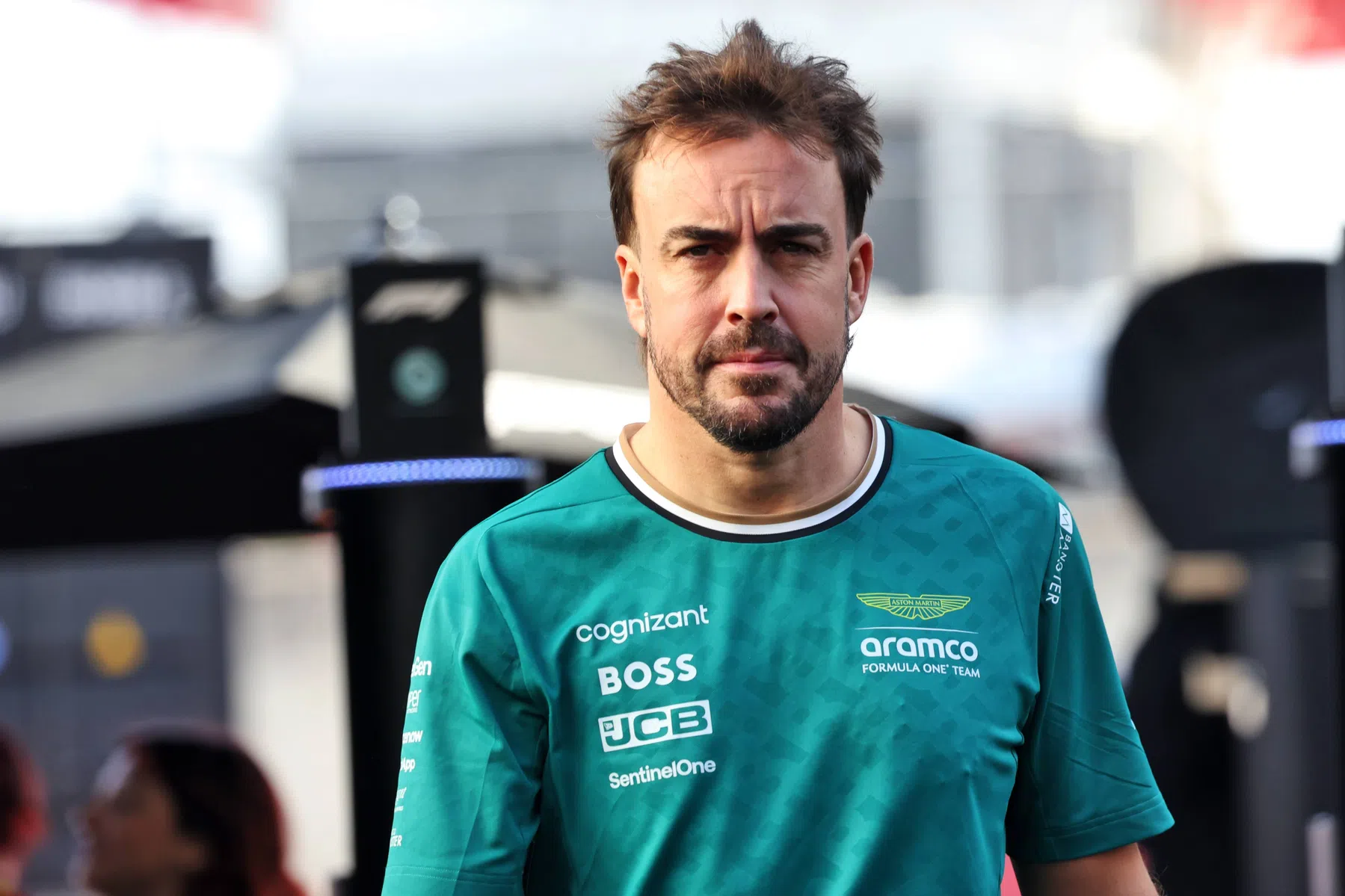 Fernando Alonso on his anger towards Liam Lawson during F1 sprint race