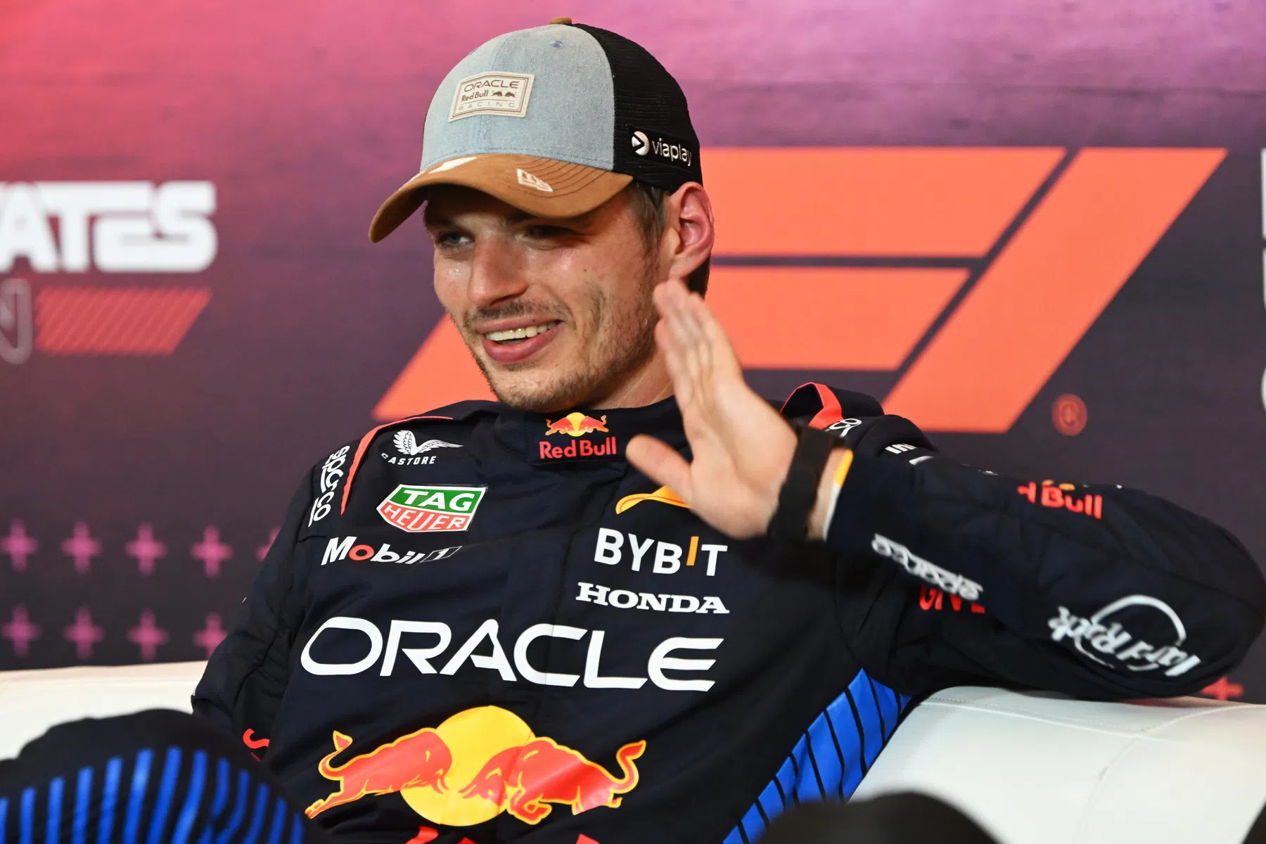 Why a positive feeling prevails for Verstappen after missing out on pole