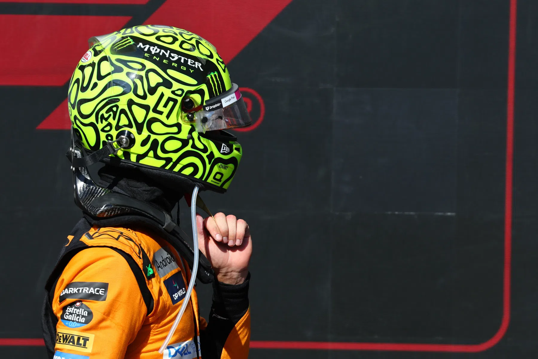 Lando Norris doesn't understand why Max Verstappen didn't get a penalty