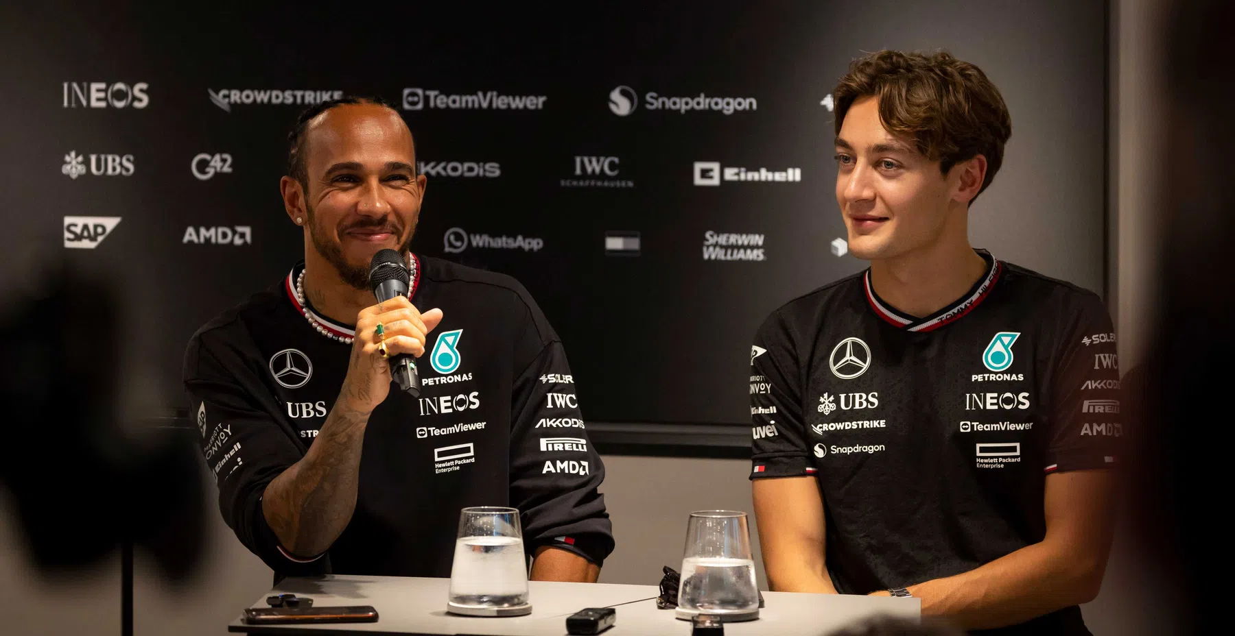 Lewis Hamilton made George Russell generous offer for F1 race in Austin